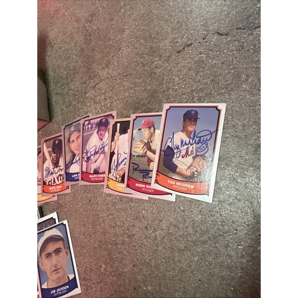 1988/1989 Pacific Baseball Legends MULTIPLE Complete Sets of Cards 7 SIGNED Rare
